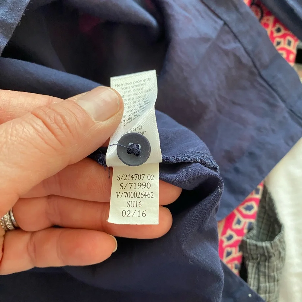 Athleta Deep Blue Beach and Pool Cover-Up - Size Small